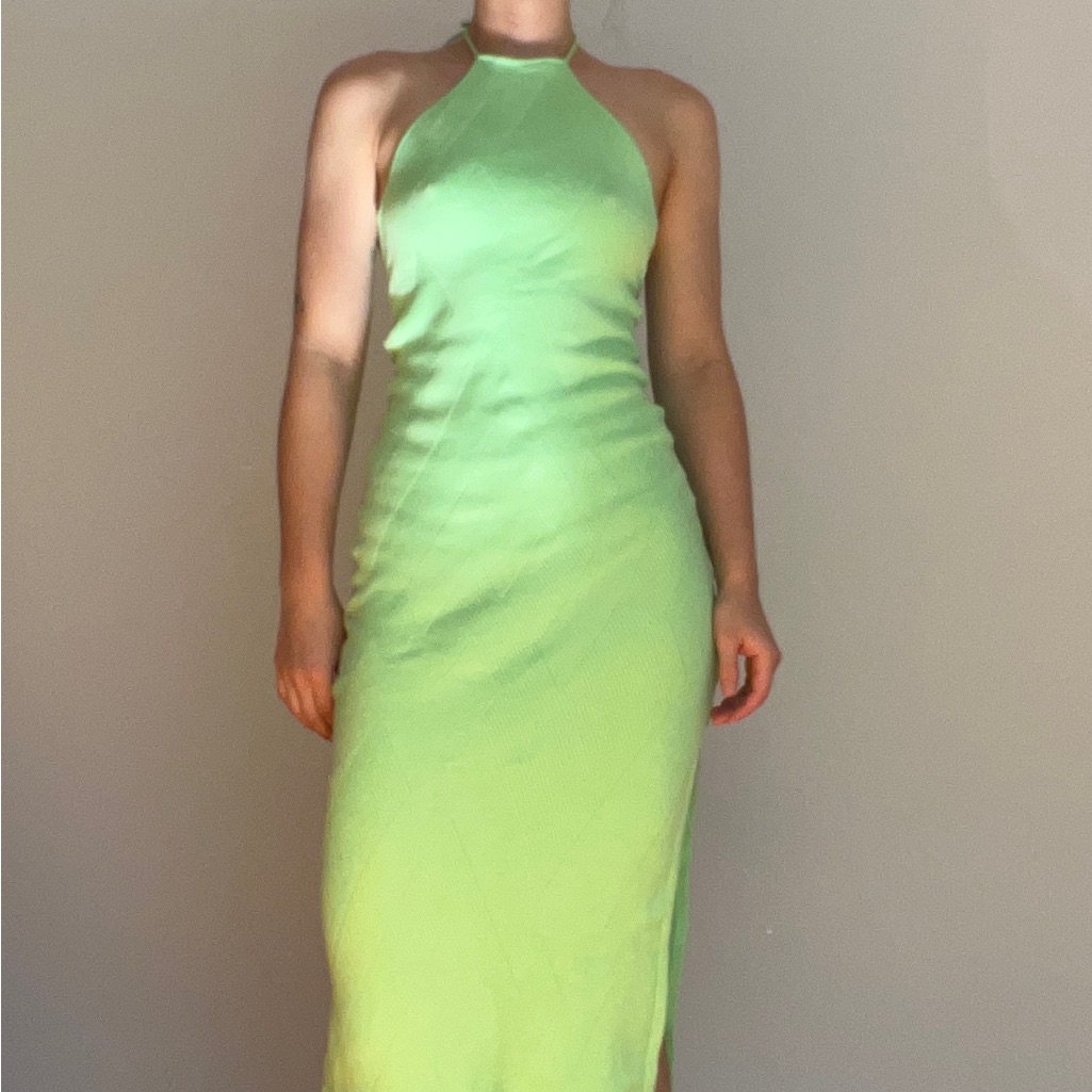 Fp Beach Halter Midi-Dress